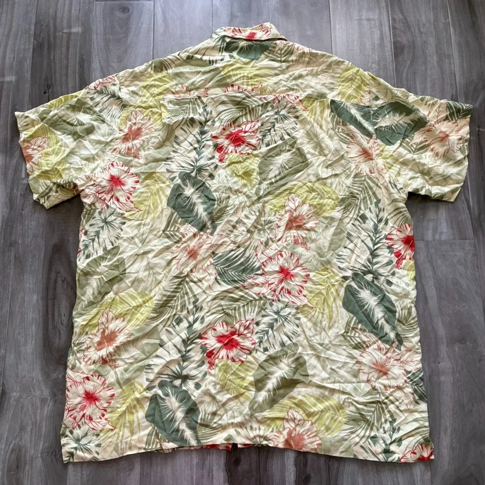 Kenny Flowers - Limited Edition -‎ Hawaiian Shirt - Made In Bali - Men's XXL
